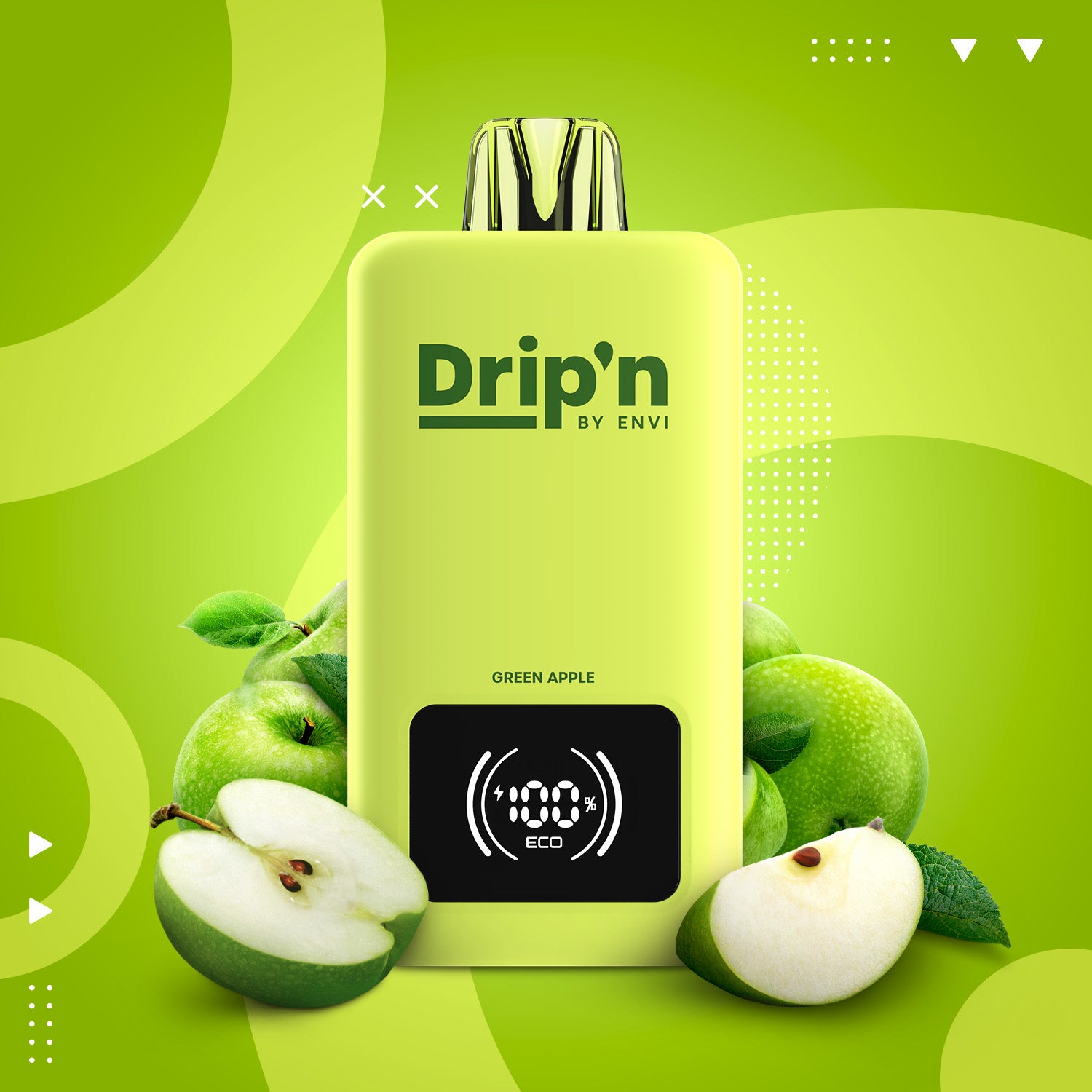 Dripn_26mL_DeviceFruit_MAY2025-COL-GreenApple