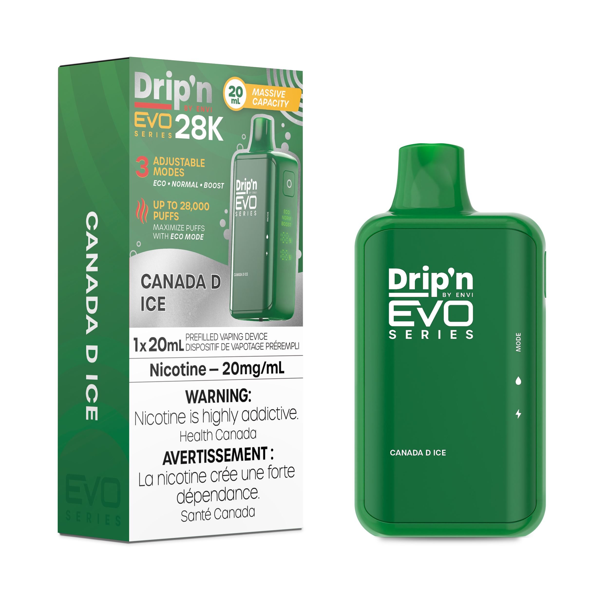 Dripn_EVO-28K-JUL2024_Device_SP-CanadaDIce_1